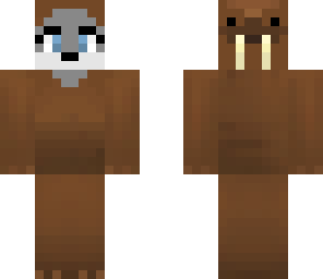 wolfkat777s walrus skin