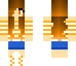 orange girl