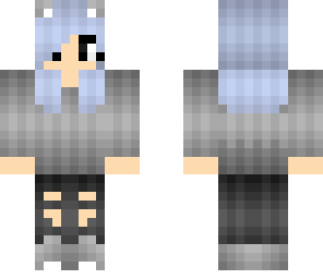 chibi cat girl edit