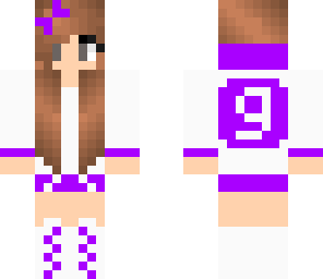 google purple girl