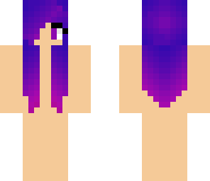 ender girl full kewl base with back hair