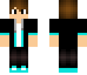 1st boy skin