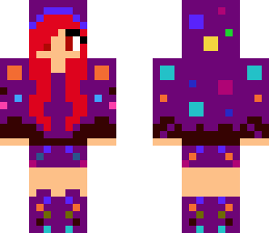 cupcake girl evil