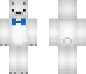 gare-bear the polar bear