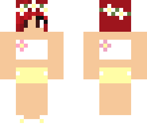 red head pixe cut