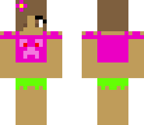 bikini girl