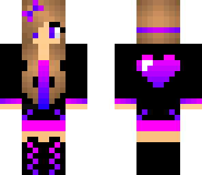 pink to blue