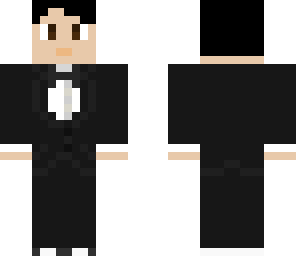 jack in a tuxeto