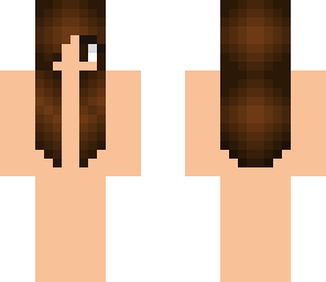 blank brown hair