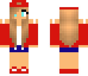 cool red girl