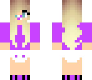 purple baby girl