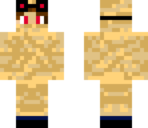 beps's mummy halloween skin