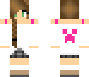 cute creeper girl