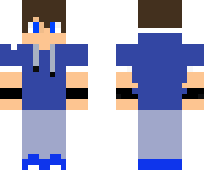 blue dude