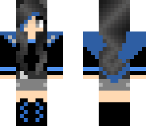 rwby oc blue version