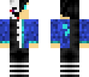 blue boy meets marionette