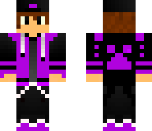 purple guy
