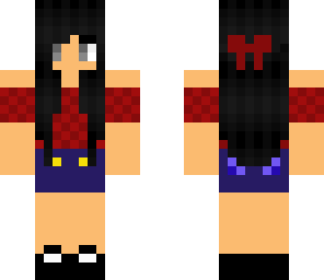 black haired ashley maree gaming