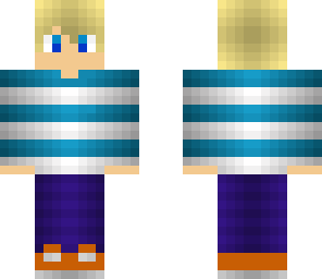 blond boy