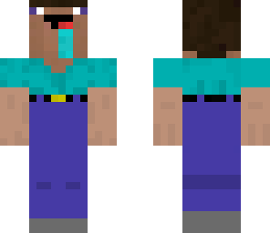 drooling steve