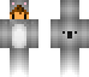 chibi koala boy