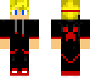 blonde and red