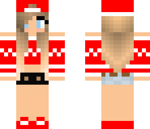 christmas skin