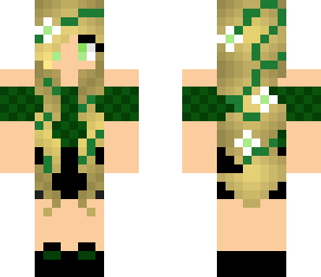 blonde nature girl