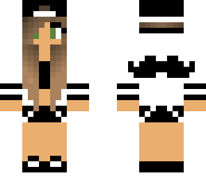 mustache girl