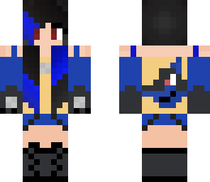 lucario girl