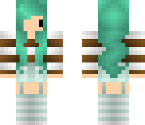 made a skin