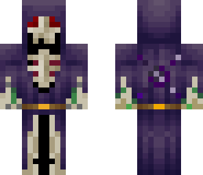 demonic skeleton mage