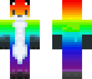 rainbow fox