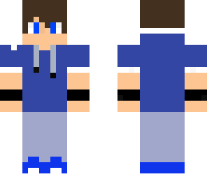 blue dude after fixing