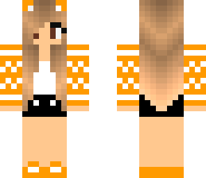 orange girl