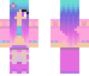 rainbow girl