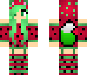 watermelon fox girl