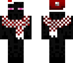 christmas enderman