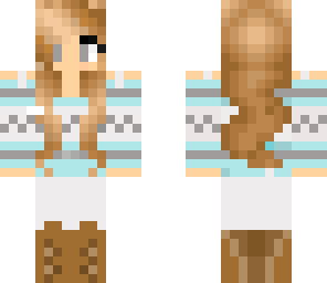 winter girl