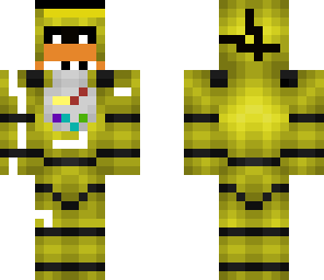 creepy chica