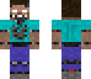 herobrine destrosado