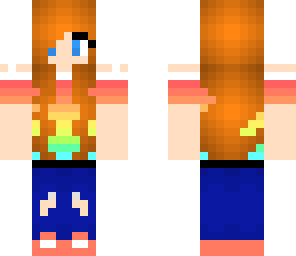 rainbow girl
