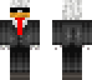 chicken is suit with derp neck