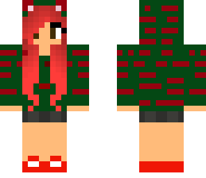 zebra girl christmas