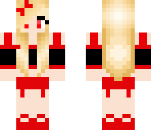 red i black