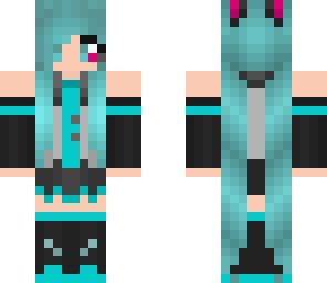 edited miku hatsune