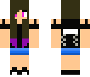 lola rokerski skin