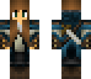 female fighter