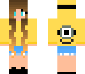 minion girl d