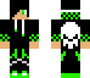 green boy